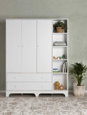 ארון ילדים ג’ספר לבן