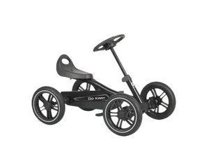 אופניים 4 גלגלים גו קארט מעוצבים - Qplay Go Kart צבע שחור