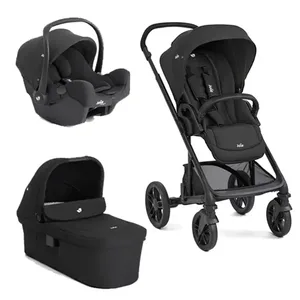 עגלה משולבת כולל אמבטיה טיולון וסלקל Chrome2 Trio | Raven